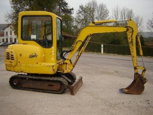 KOMATSU PC20R-8, PC25R-8, PC27R-8 EXCAVATOR SERVICE REPAIR MANUAL + OPERATION & MAINTENANCE MANUAL