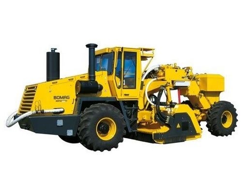 BOMAG Soil Stabilizer, Asphalt Recycler MPH121 OPERATION & MAINTENANCE MANUAL