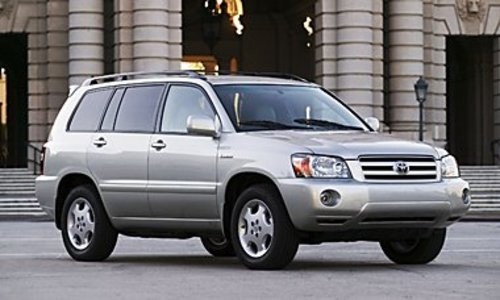 TOYOTA HIGHLANDER SERVICE REPAIR MANUAL 2001-2007 DOWNLOAD