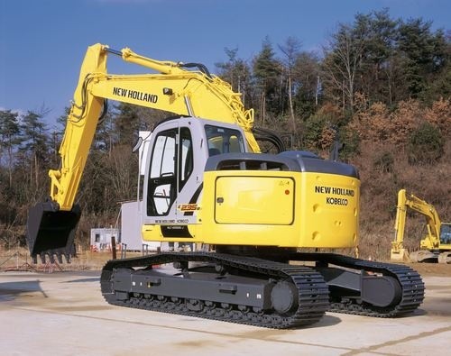 NEW HOLLAND KOBELCO E135B CRAWLER EXCAVATOR SERVICE REPAIR MANUAL
