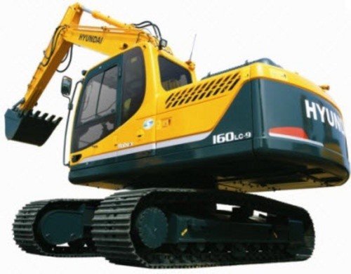 HYUNDAI R160LC-9S, R180LC-9S CRAWLER EXCAVATOR SERVICE REPAIR MANUAL