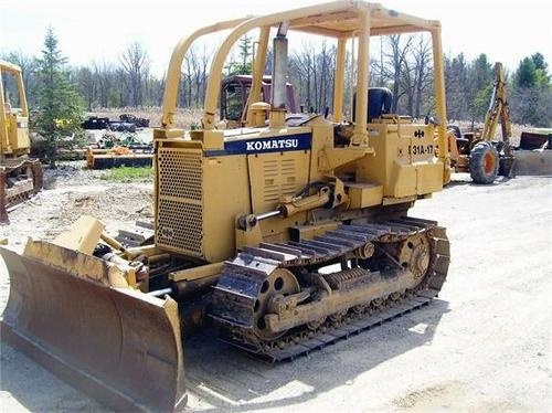 KOMATSU D31A-17, D31E-17, D31P-17, D31PL-17, D31PLL-17, D31P-17A, D31P-17B BULLDOZER SHOP MANUAL