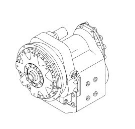 GEHL T12000/T18000 Clark Transmissions Parts Manual