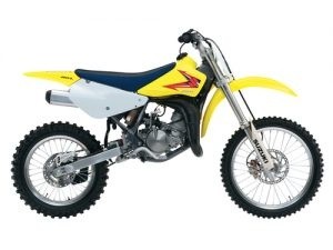 2007 SUZUKI RM-Z250 SERVICE REPAIR MANUAL