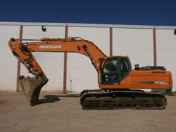 DAEWOO DOOSAN DX300LC EXCAVATOR SERVICE REPAIR MANUAL