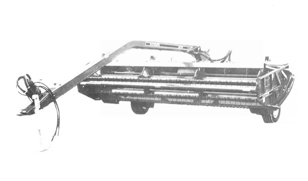 GEHL 2240/2270 Mower Conditioner Parts Manual