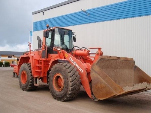 DAEWOO DOOSAN MEGA 300-V WHEEL LOADER SERVICE REPAIR MANUAL