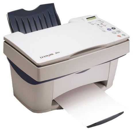 Lexmark X73 All-In-One (Scan/Print/Copy) Service Repair Manual