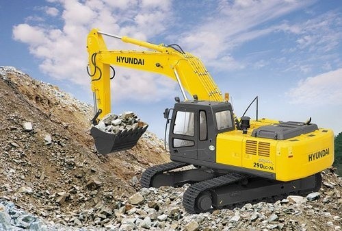 HYUNDAI R290LC-7A CRAWLER EXCAVATOR SERVICE REPAIR MANUAL