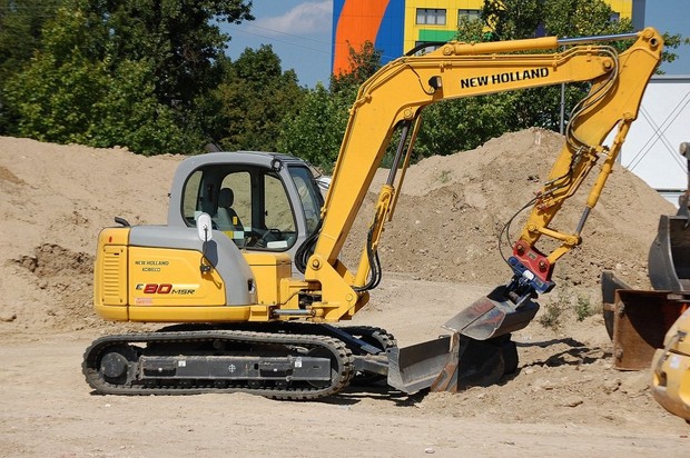 New Holland E80MSR Midi Crawler Excavator Service Repair Manual