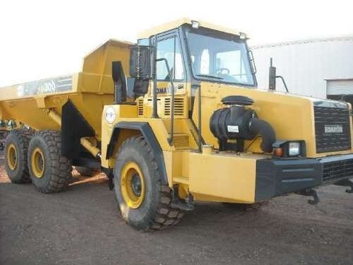 KOMATSU HM300-1L ARTICULATED TRUCK SERVICE REPAIR MANUAL + OPERATION & MAINTENANCE MANUAL