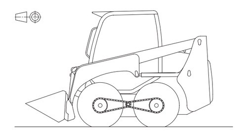 KOMATSU SK741-5, SK815-5, SK815-5 TURBO SKID-STEER LOADER SERVICE REPAIR MANUAL