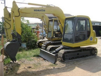 KOMATSU PC60-7, PC60-7B HYDRAULIC EXCAVATOR SERVICE REPAIR MANUAL + OPERATION & MAINTENANCE MANUAL