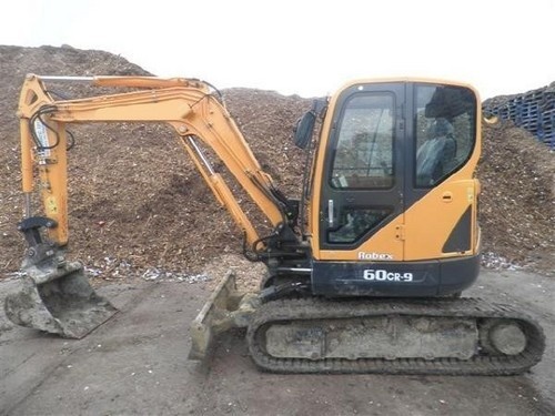 HYUNDAI R60CR-9 CRAWLER EXCAVATOR SERVICE REPAIR MANUAL