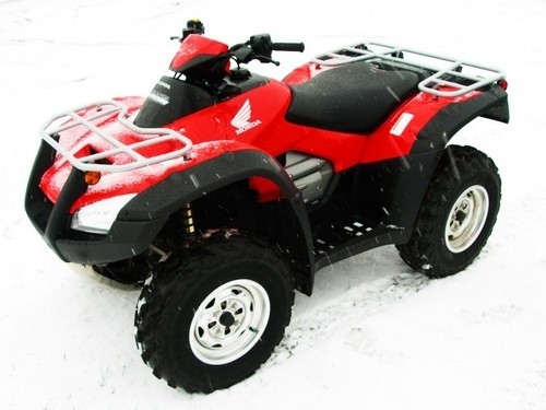 HONDA TRX680FA / TRX680FGA SERVICE REPAIR MANUAL 2006-2011 DOWNLOAD