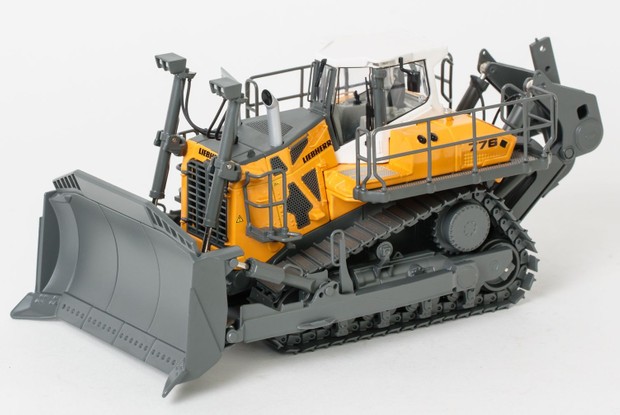Liebherr PR 776-1296 Crawler Dozer Service Repair Manual
