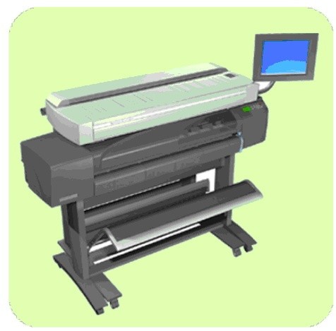 HP DesignJet copier cc800ps Service Repair Manual