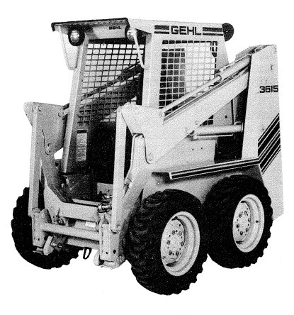 GEHL SL3515/SL3615 Skid Loader Parts Manual