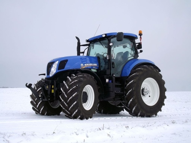 New Holland T7.220 / T7.235 / T7.250 / T7.260 / T7.270 Auto & Power Command Tractor Service Manual