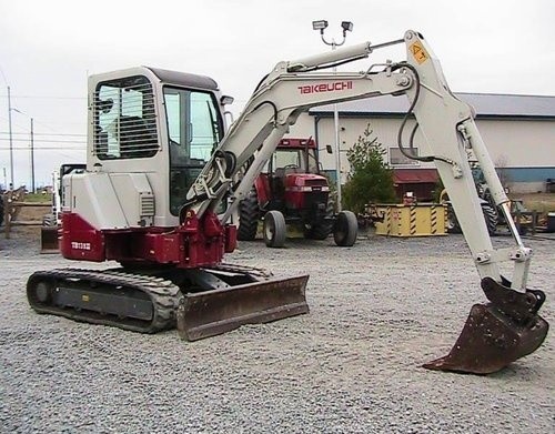 TAKEUCHI TB138FR COMPACT EXCAVATOR SERVICE REPAIR MANUAL