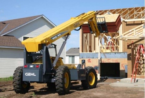 GEHL RS6-42, RS8-42, RS8-44 Telescopic Handlers Parts Manual