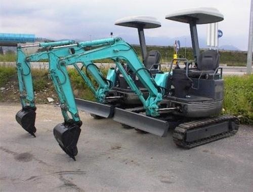 KOBELCO SK15SR, SK20SR HYDRAULIC EXCAVATOR SERVICE REPAIR MANUAL
