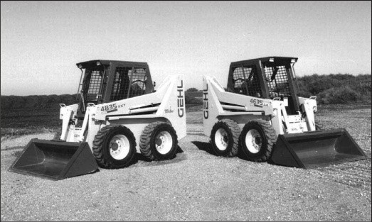 GEHL SL4635/SL4835 Skid Steer Loaders Parts Manual