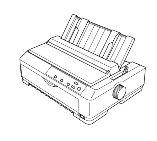 Epson FX-890 / FX-2190 Serial Impact Dot Matrix Printer Service Repair Manual
