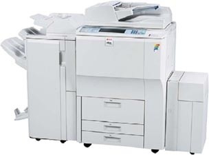 RICOH FT5560 Copier Service Repair Manual + Parts Catalog