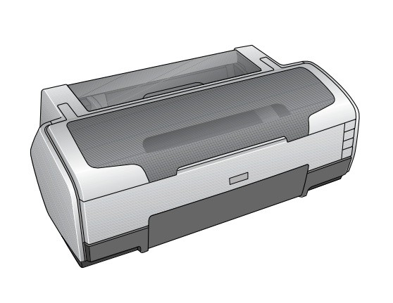 EPSON Stylus Photo 1400/1410 Color Inkjet Printer Service Repair Manual