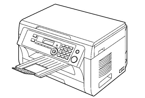 Panasonic KX-MB2000HXB, KX-MB2010HXB Multi-Function printer Service Repair Manual