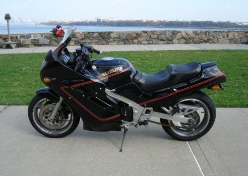 Suzuki Gsx1100f Service Manual