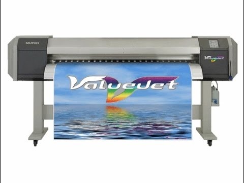 MUTOH Valuejet VJ-1604 Full-Colour Inkjet Printer Service Repair Manual
