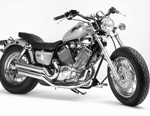 YAMAHA XV535 VIRAGO MOTORCYCLE SERVICE REPAIR MANUAL 1987-1993 DOWNLOAD