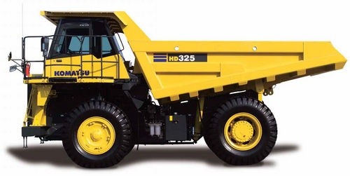 KOMATSU HD325-7, HD405-7 DUMP TRUCK SERVICE REPAIR MANUAL + FIELD ASSEMBLY INSTRUCTION