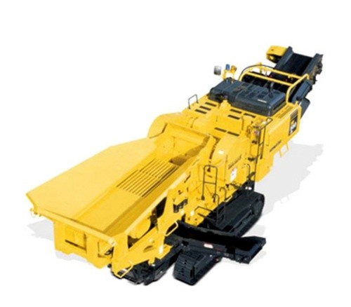 KOMATSU BR550JG-1 MOBILE CRUSHER SHOP MANUAL+FIELD ASSEMBLY INSTRUCTION