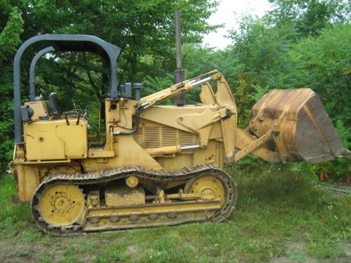 CASE 450 CRAWLER LOADER TRACTOR SERVICE REPAIR MANUAL