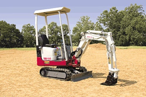 TAKEUCHI TB108 COMPACT EXCAVATOR SERVICE REPAIR MANUAL