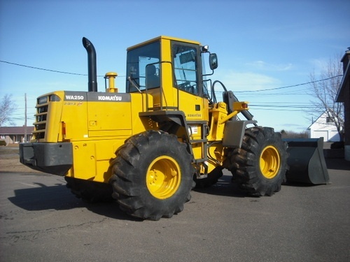KOMATSU WA250PT-3MC WHEEL LOADER SERVICE REPAIR MANUAL + OPERATION & MAINTENANCE MANUAL