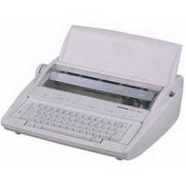 Brother Electronic Typewriter AX410 / GX100 / AX400 Parts Reference List