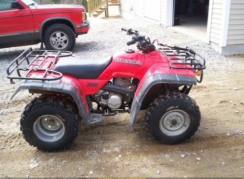 HONDA TRX300 / TRX300FW FOURTRAX SERVICE REPAIR MANUAL 1995-2000 DOWNLOAD