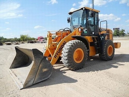 HYUNDAI HL757-9, HL757TM-9 WHEEL LOADER SERVICE REPAIR MANUAL