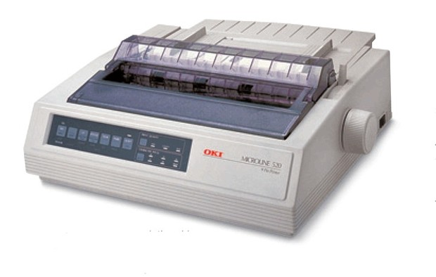 OKIDATA ML520/ML521 Dot Matrix Printers Service Repair Manual