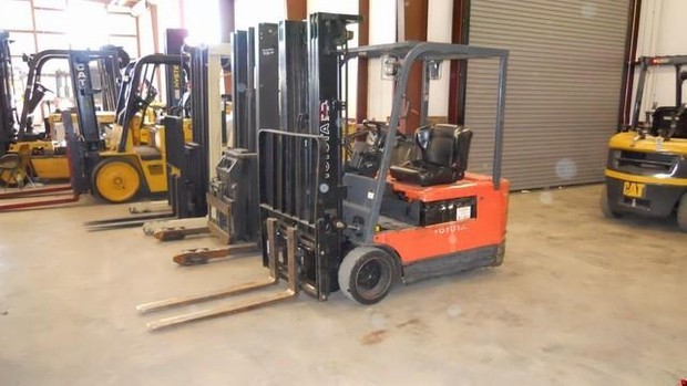 Toyota Forklift FBE10, FBE13, FBE15, FBE18 Series Service Repair Manual
