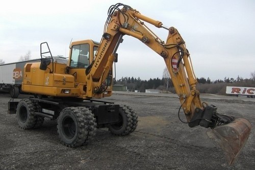 HYUNDAI R95W-3 WHEEL EXCAVATOR SERVICE REPAIR MANUAL