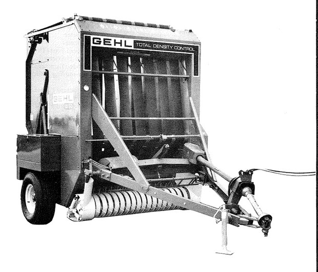 GEHL RB1850 Baler Parts Manual