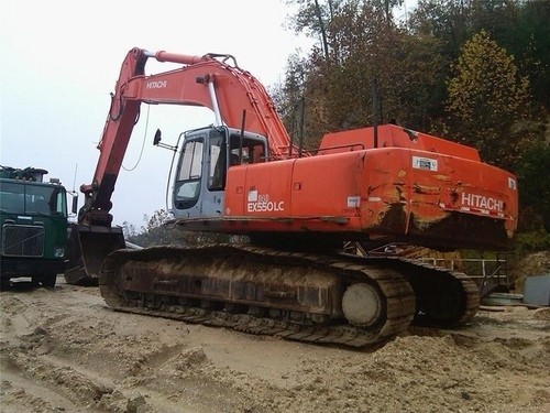 HITACHI EX550-5, EX550LC-5, EX600H-5, EX600LCH-5 EXCAVATOR SERVICE REPAIR MANUAL