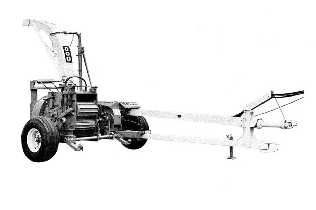 GEHL CB800 Forage Harvester Parts Manual