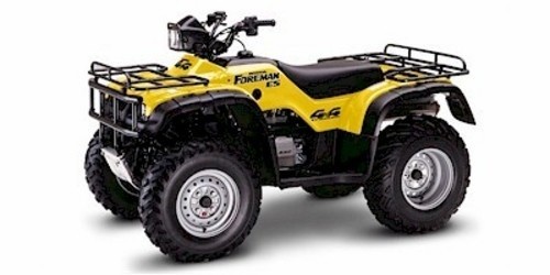 HONDA TRX450S / TRX450FM / TRX450ES / TRX450FE FOURTRAX FOREMAN SERVICE MANUAL 1998-2004 DOWNLOAD