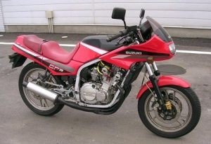 SUZUKI GS250FWS MOTORCYCLE SERVICE REPAIR MANUAL